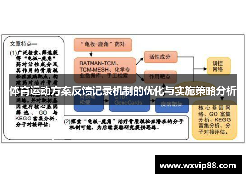 体育运动方案反馈记录机制的优化与实施策略分析